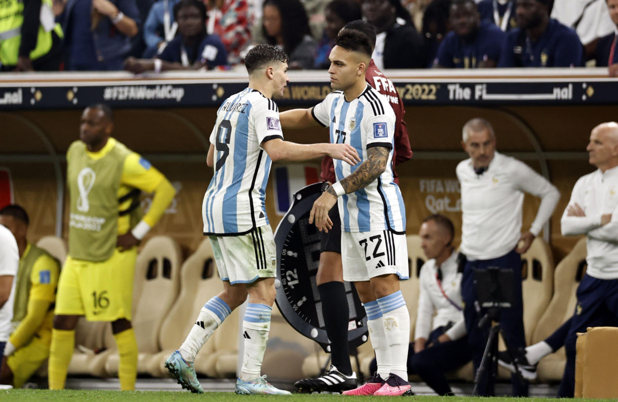 等待爆发！阿根廷两大前锋长达一年未在国家队进球